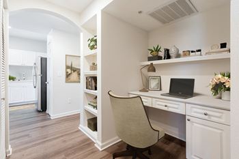 Built in shelving